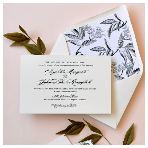 Elizabeth Luxe Wedding Suite