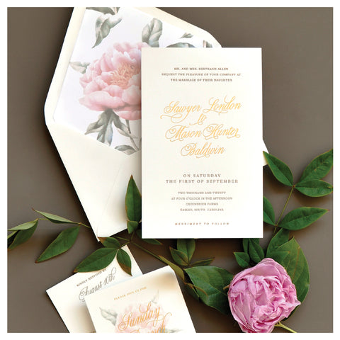 Sawyer Luxe Wedding Suite