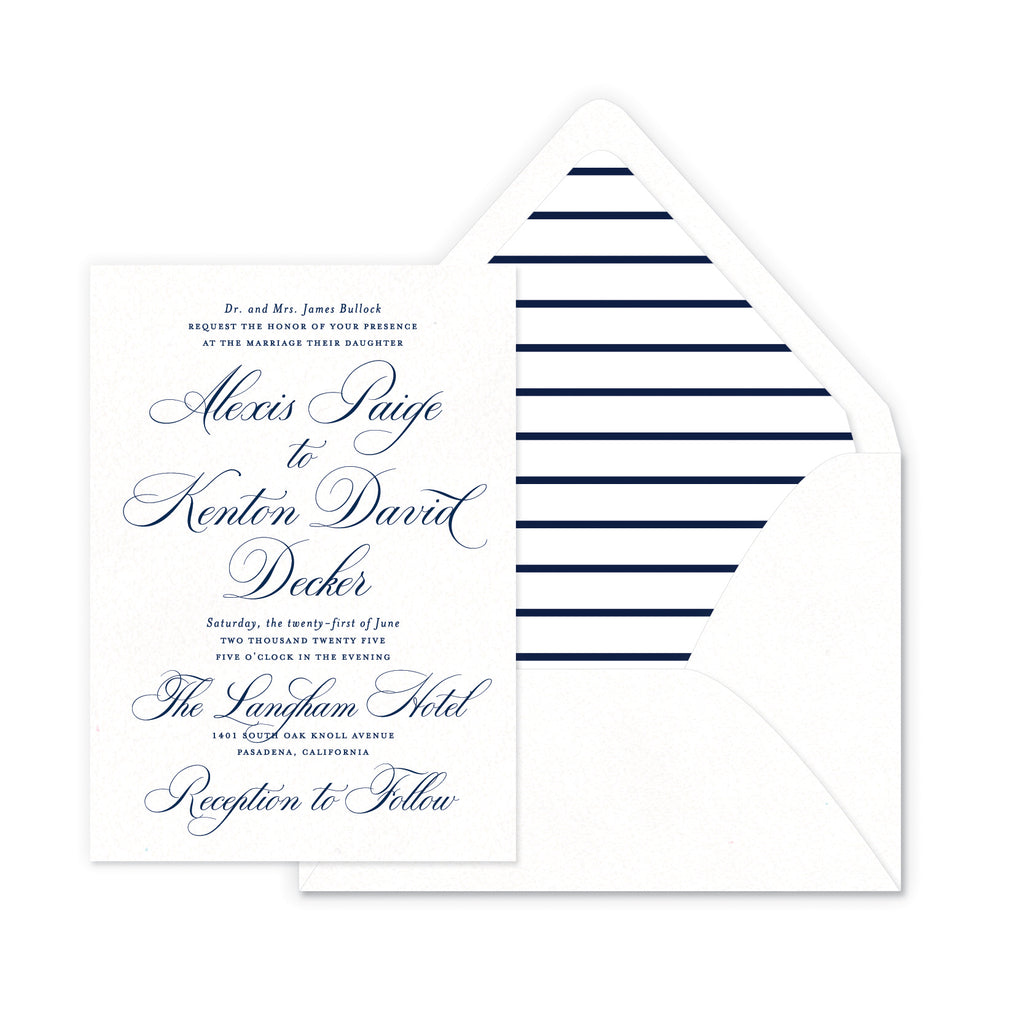 Invitations