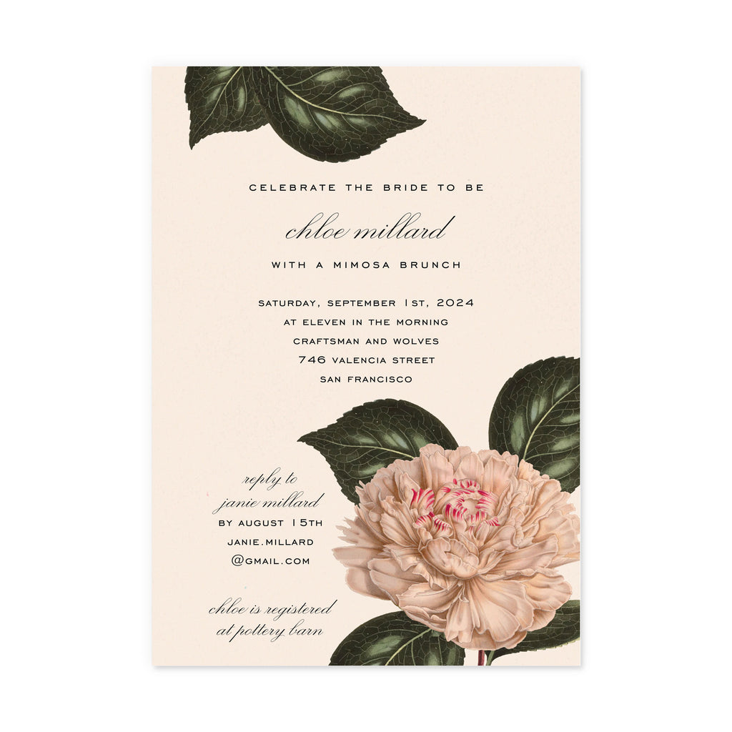 Party/Shower Invitations