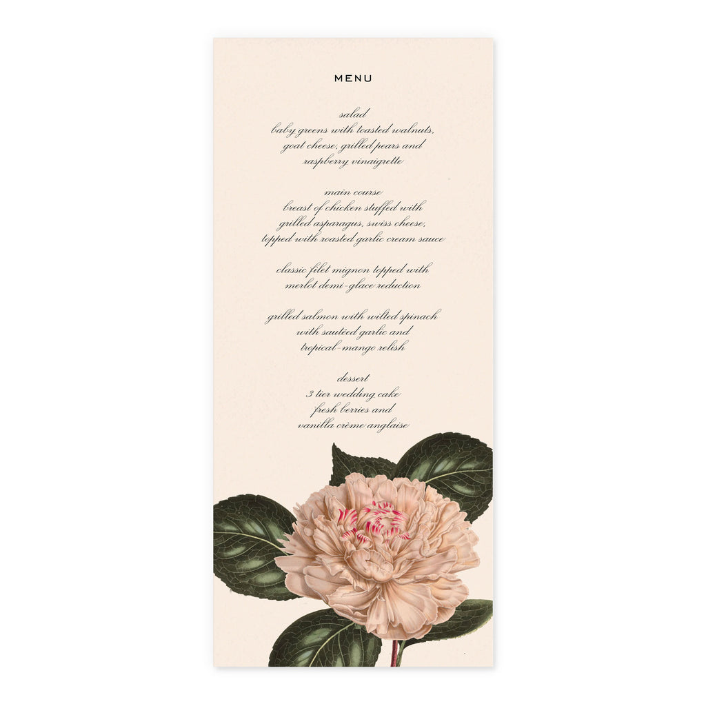 Menus