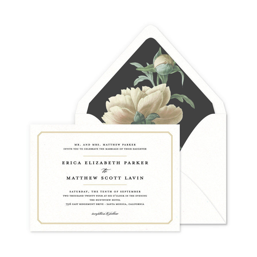 Invitations