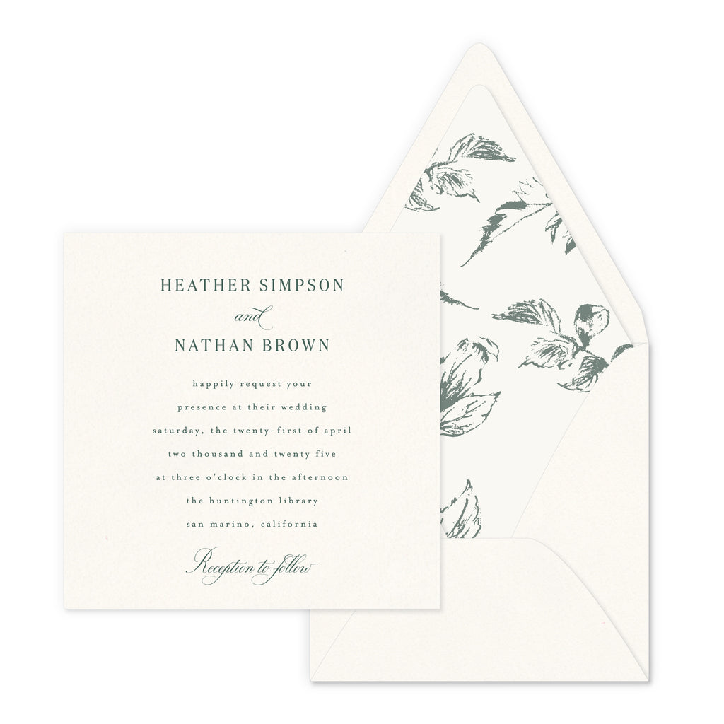 Invitations
