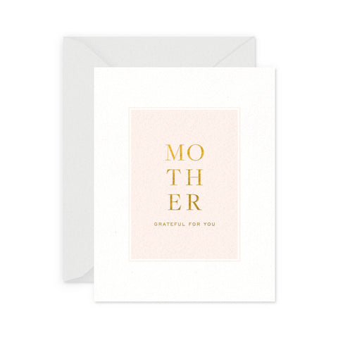 Mother Greeting Card