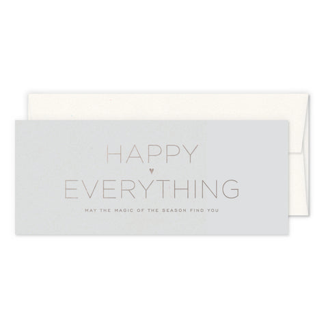 Happy Everything Greeting Card