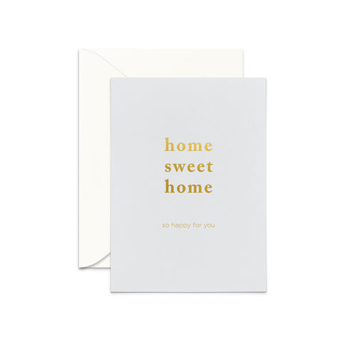 Home Sweet Home Greeting Card