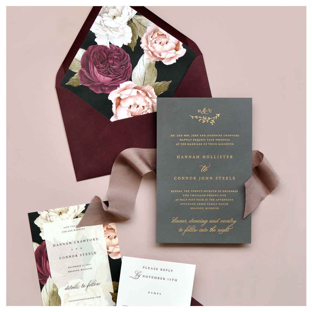 Luxe Invitations