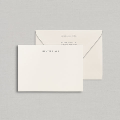Hunter Personalized Stationery Large