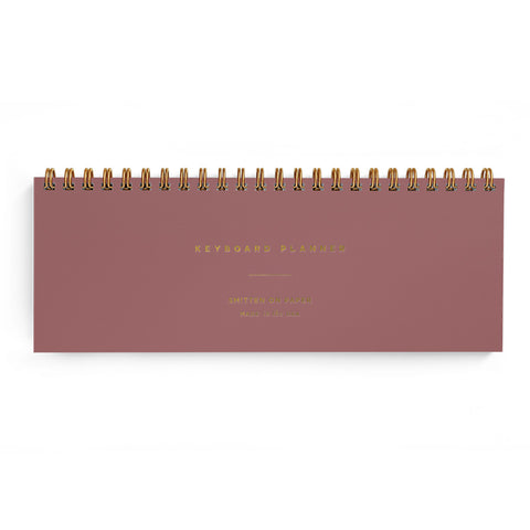 Keyboard Planner Rosebud