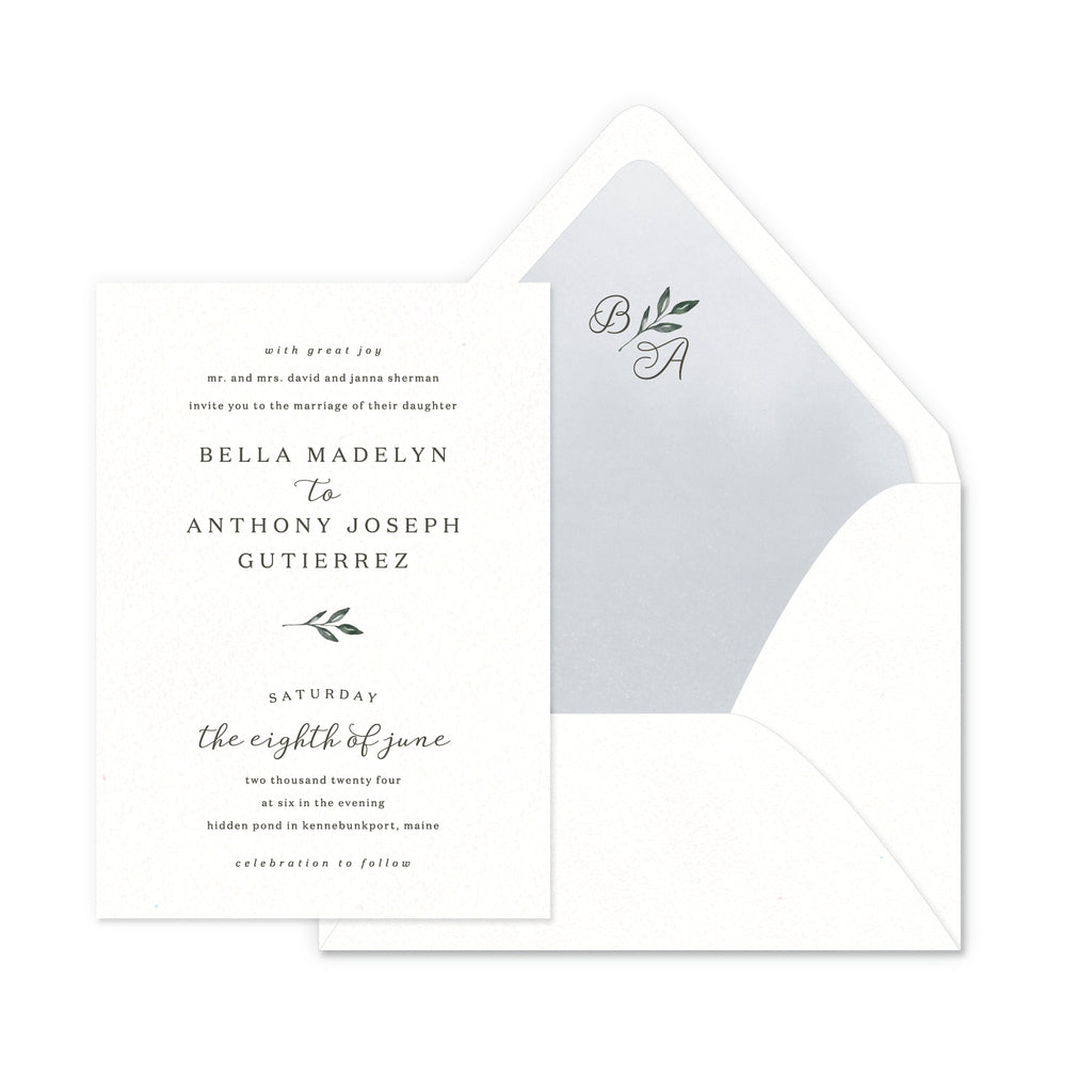 Invitations