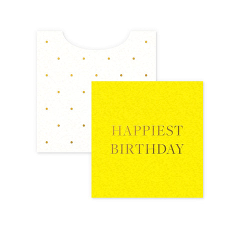 Happiest Birthday Mini Enclosure