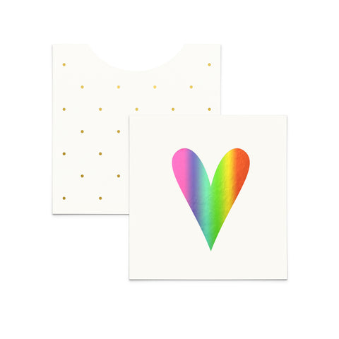 Rainbow Heart Mini Enclosure