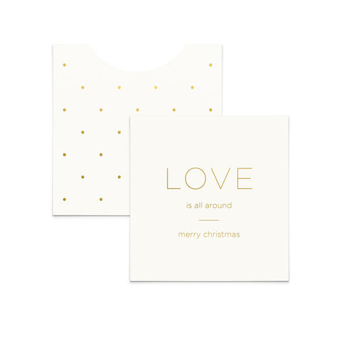 Love is All Around Mini Enclosure