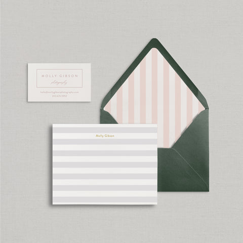 Molly Personalized Stationery Small