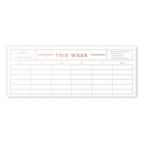 This Week Notepad