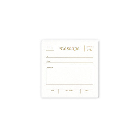 Message Notepad