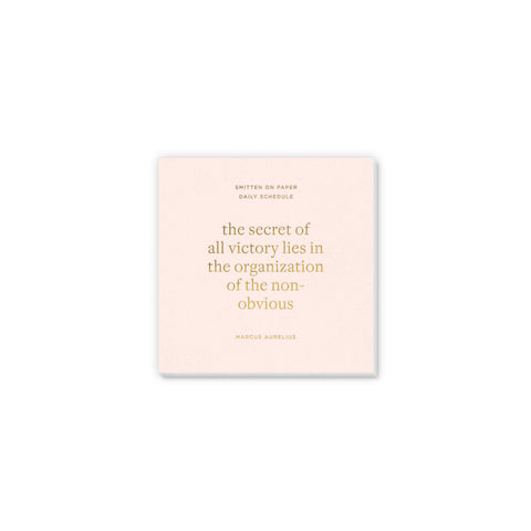 Blush Organization Notepad