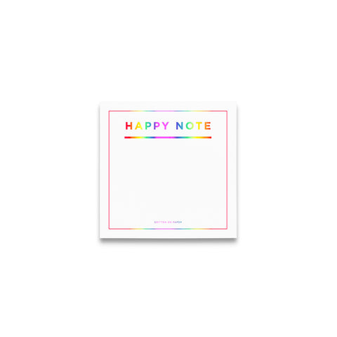 Happy Note Notepad