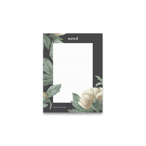 Classic Floral Notepad