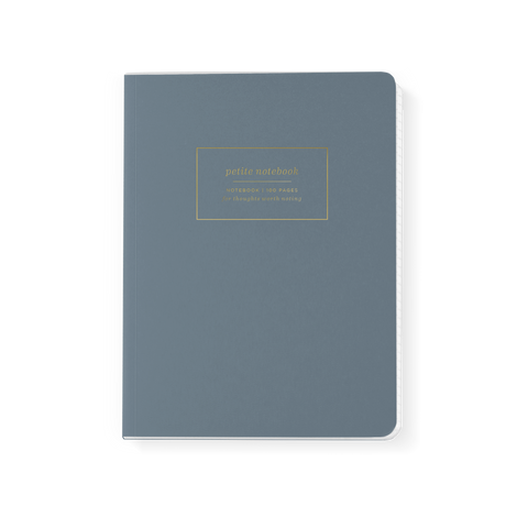 Petite Notebook in Marina
