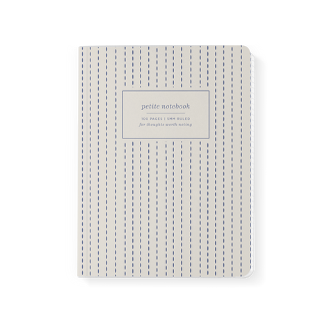 Petite Notebook in Stitch