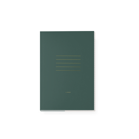 Lined Pocket Notepad in Holly