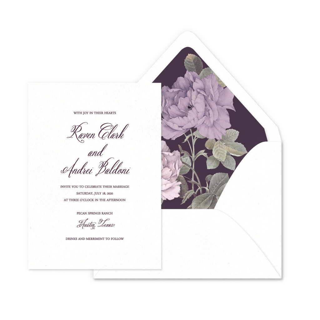 Invitations