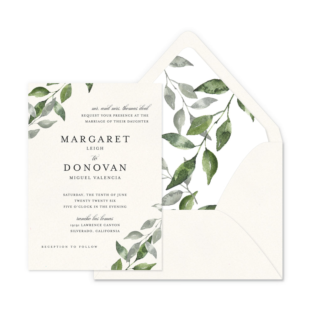 Invitations