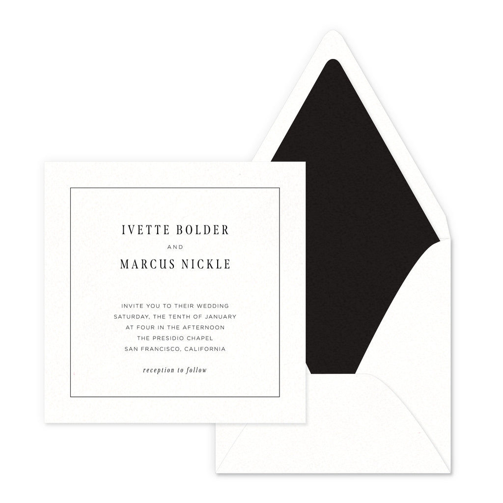 Invitations