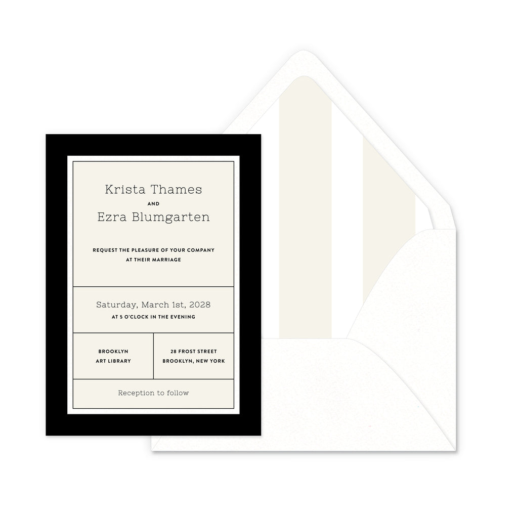 Invitations
