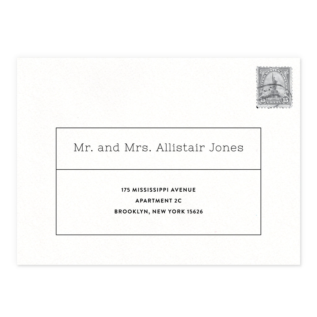 Invite Guest Addressing