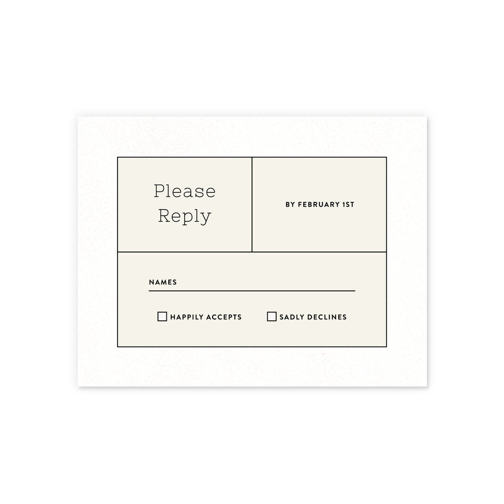 RSVP Cards