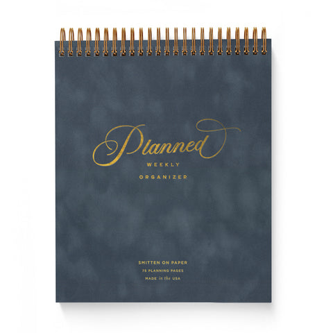 Velvet Planner Denim