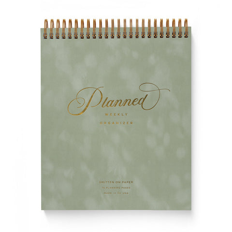 Velvet Planner Sage