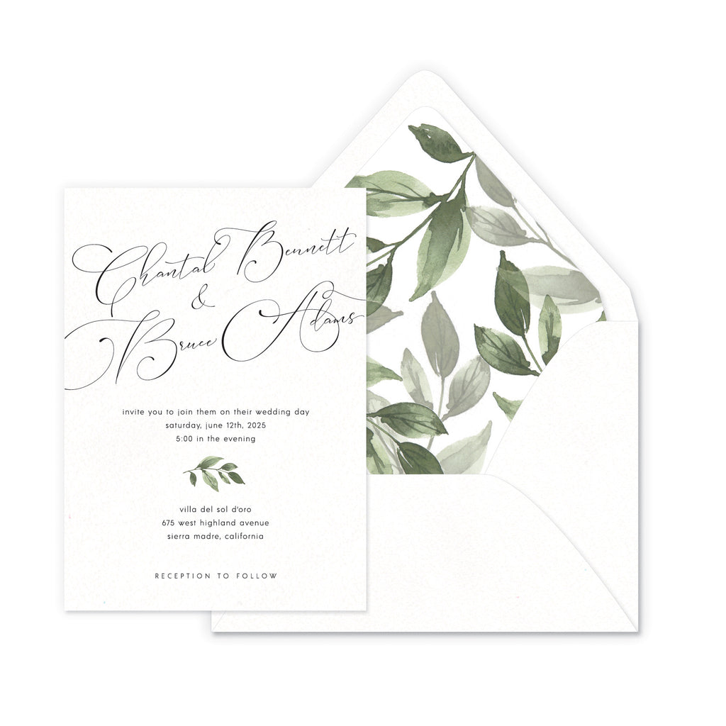 Invitations