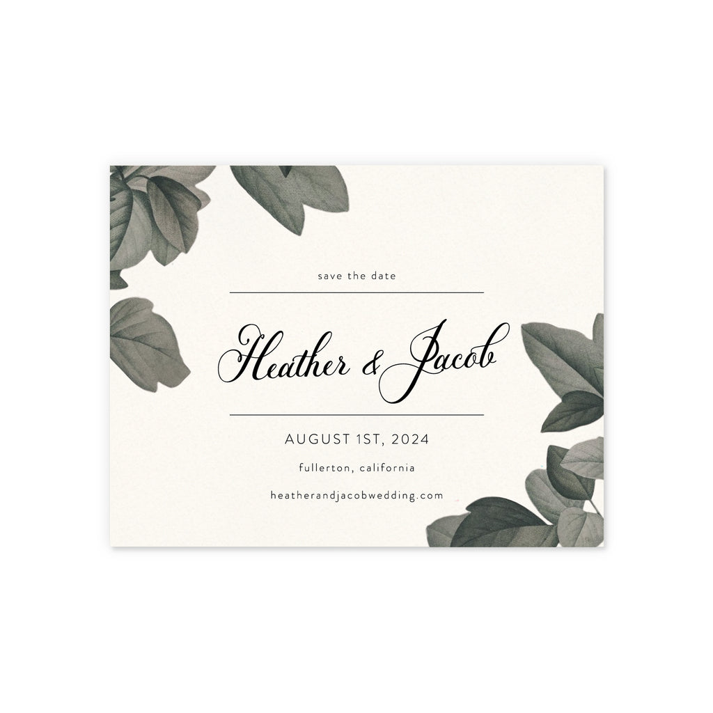 Save the Dates