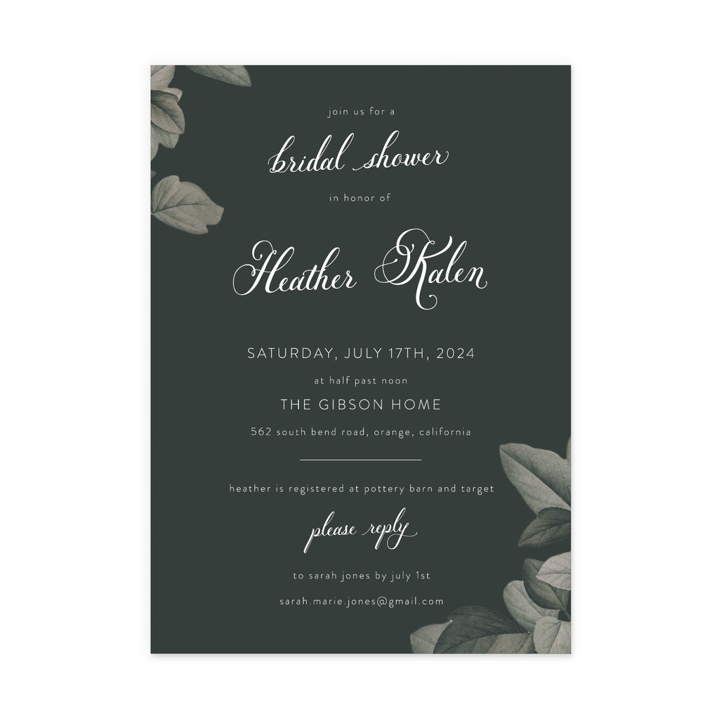 Party/Shower Invitations