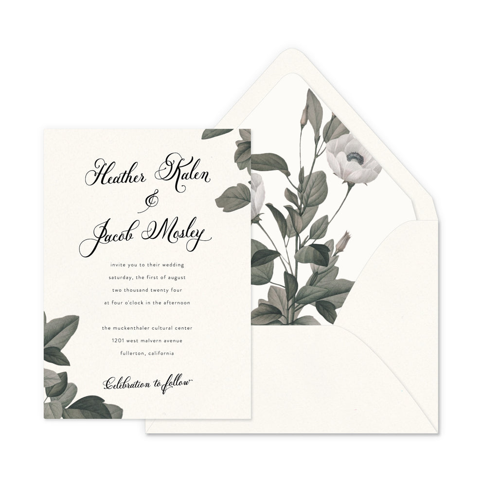 Invitations