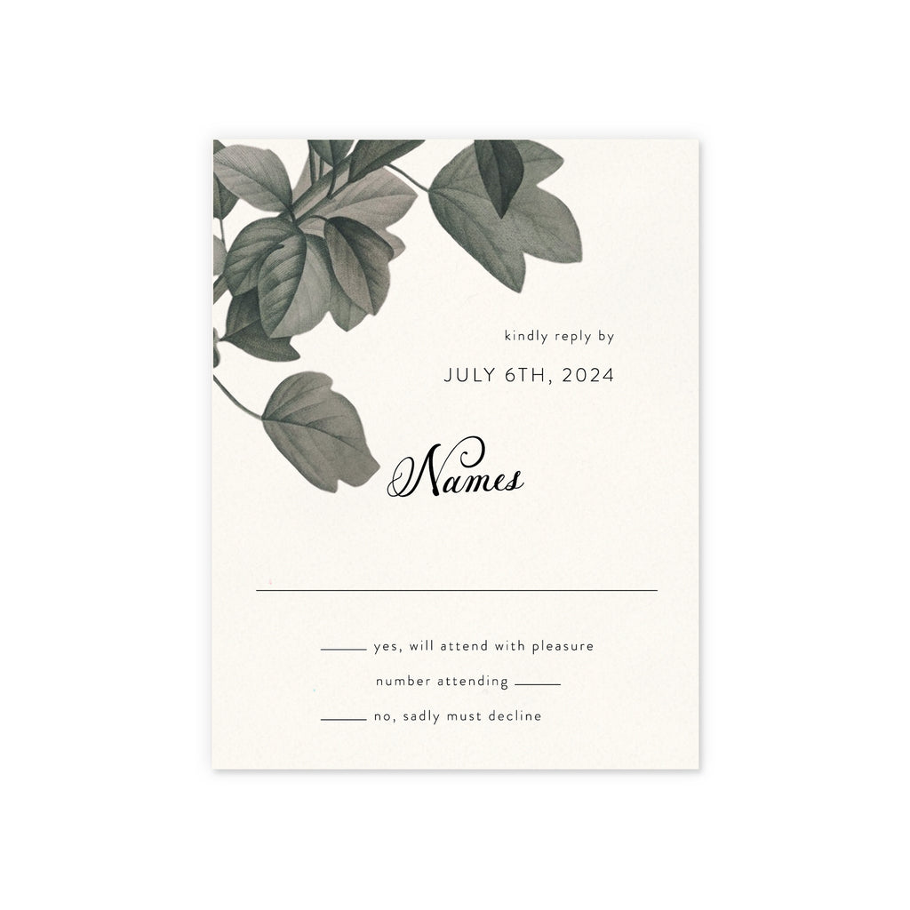 RSVP Cards