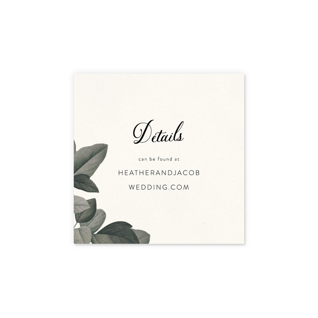 Enclosure Card