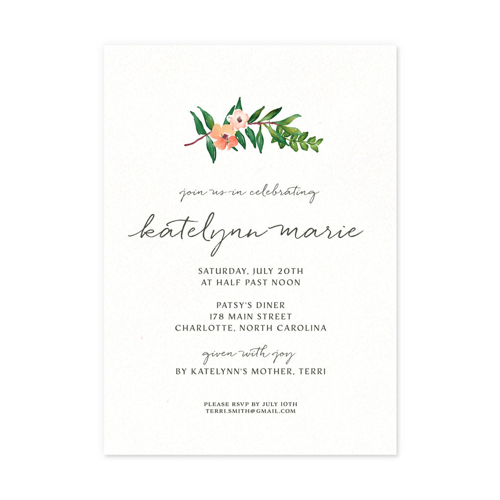 Party/Shower Invitations