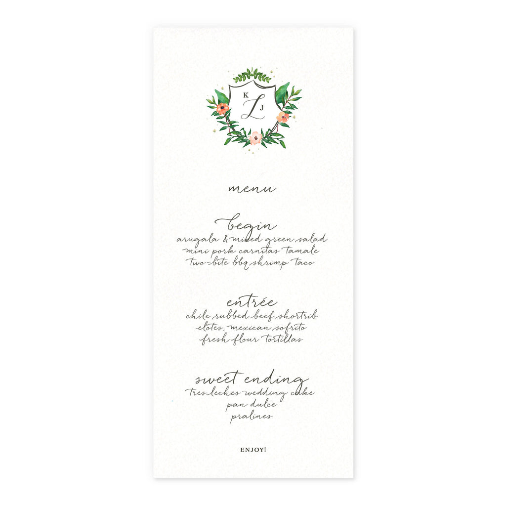 Menus