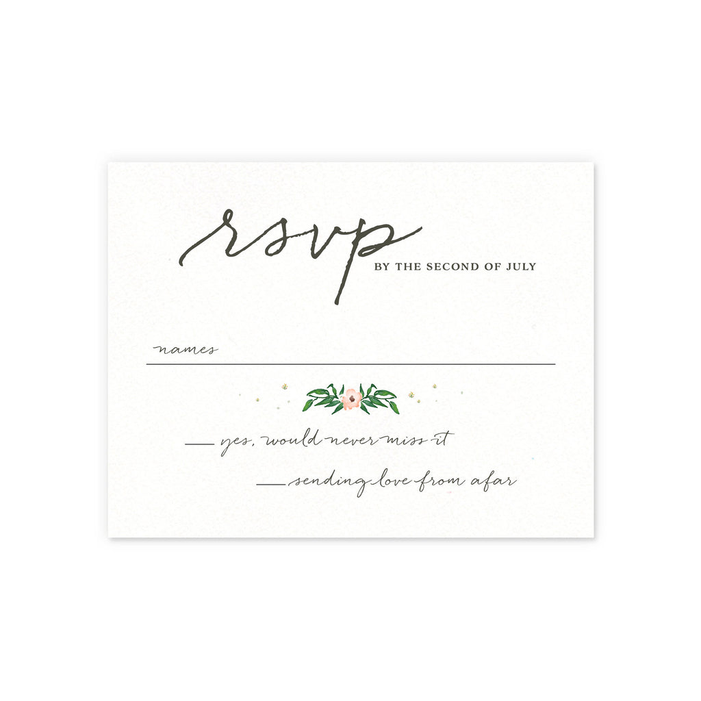 RSVP Cards