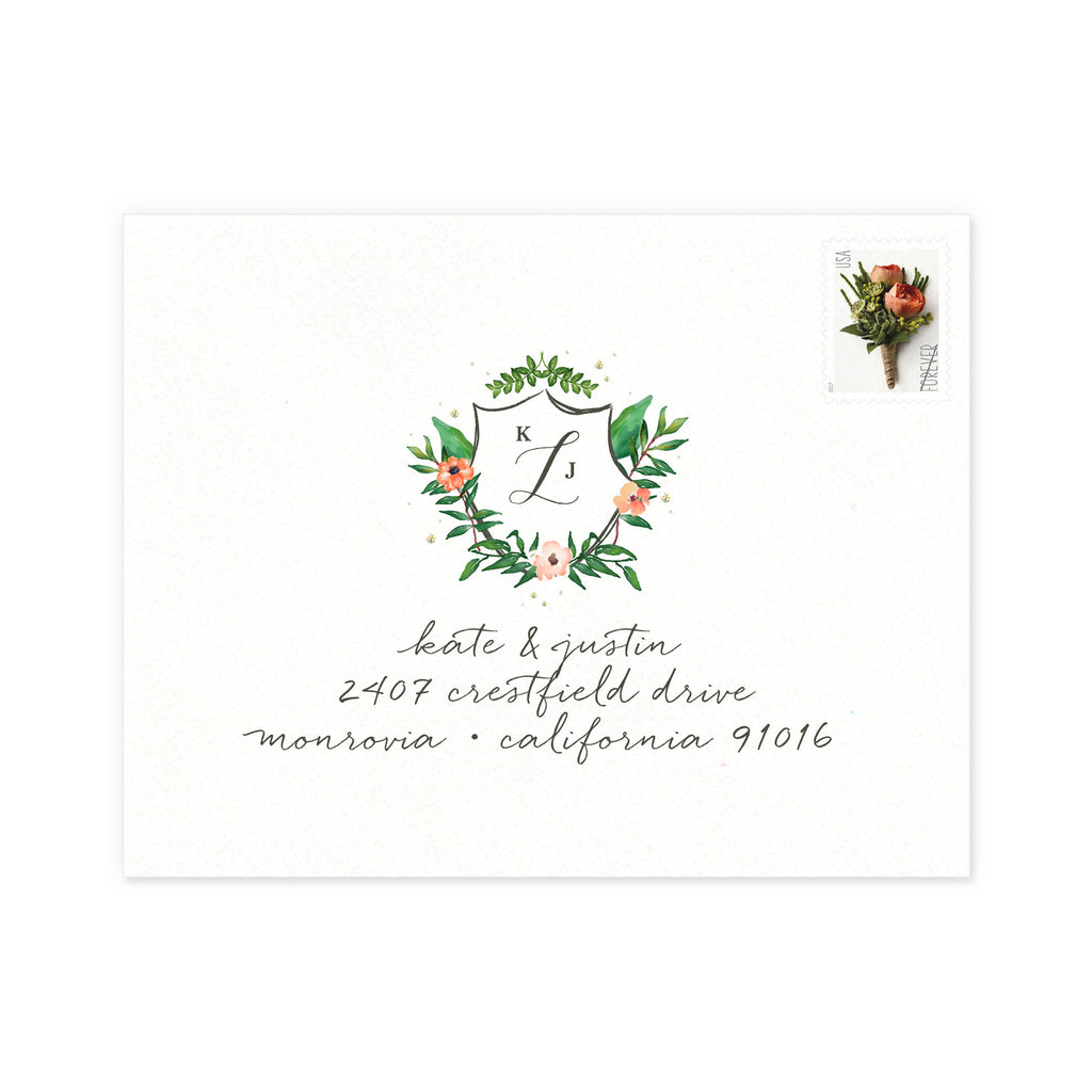 RSVP Return Address