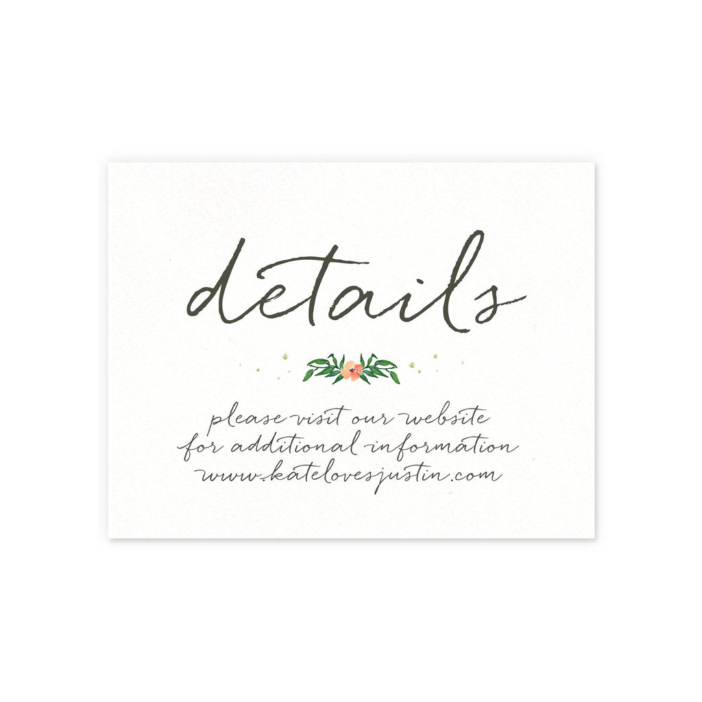 Enclosure Card