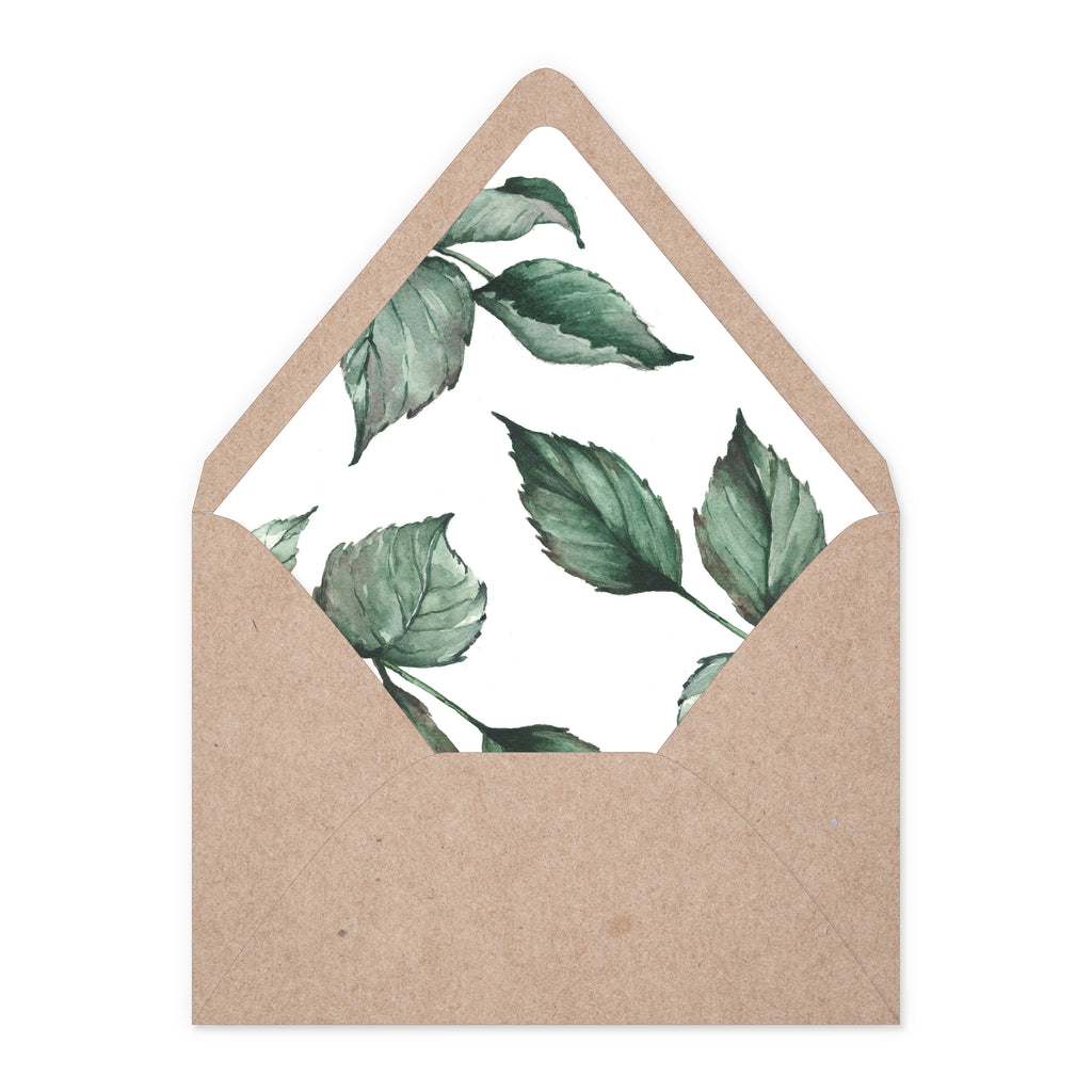 Holiday Envelope Liners