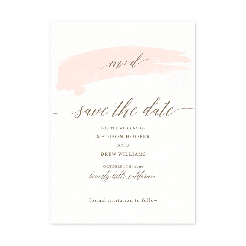 Save the Dates