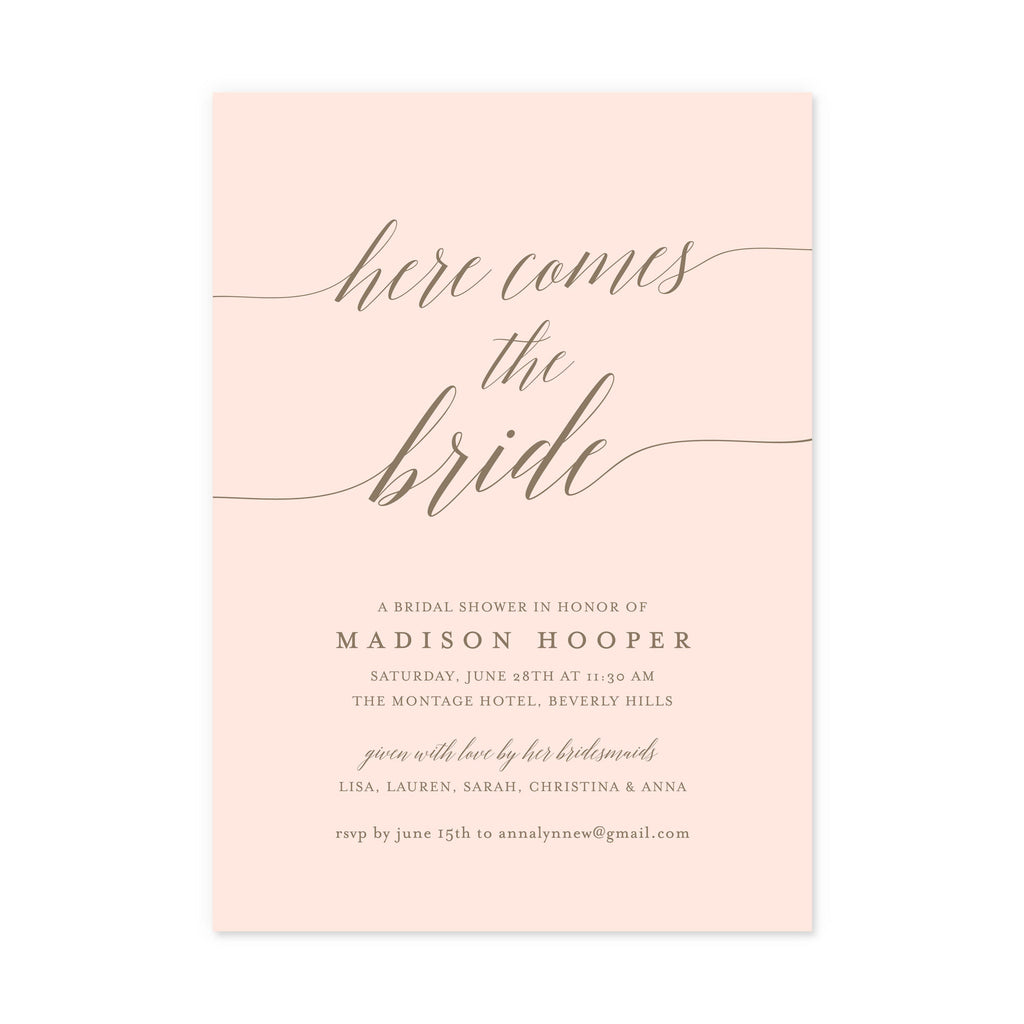 Party/Shower Invitations