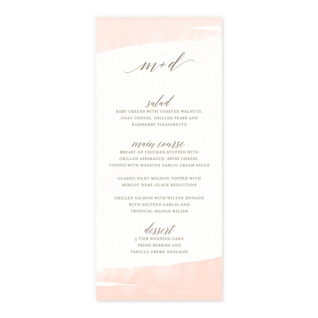 Menus