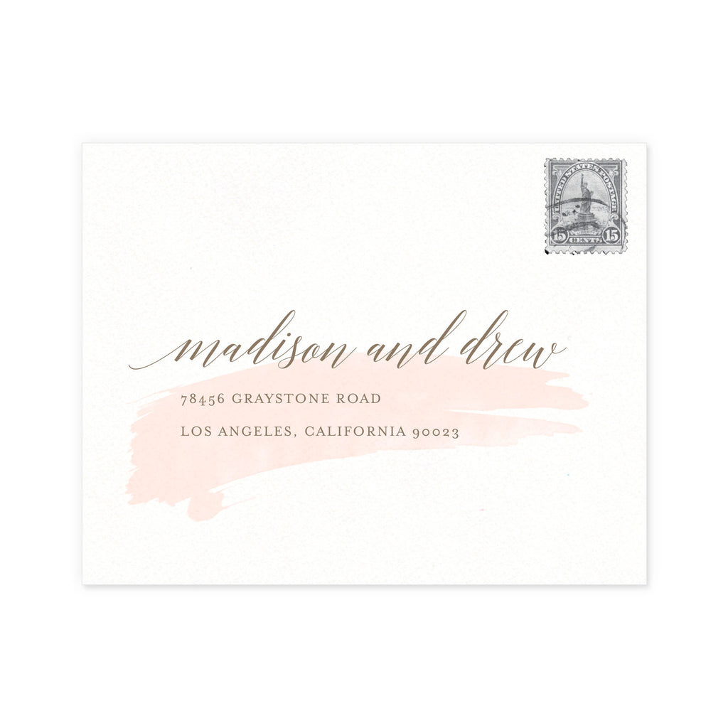 RSVP Return Address